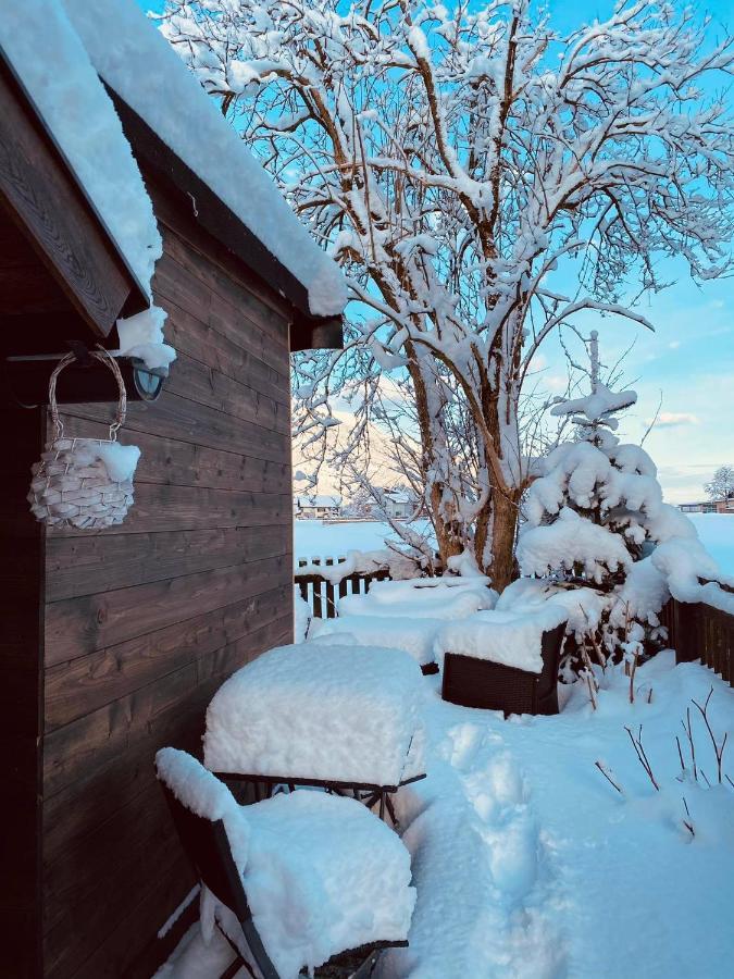 Forest Chalet Retreat: Mountain Views, Sauna & Garden Oasis Golling an der Salzach Exterior photo