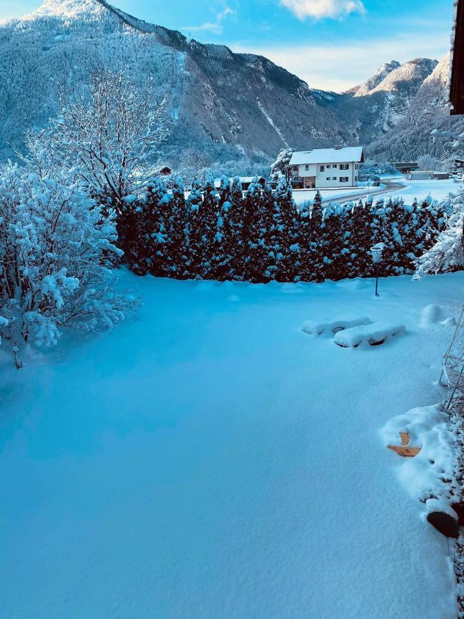 Forest Chalet Retreat: Mountain Views, Sauna & Garden Oasis Golling an der Salzach Exterior photo