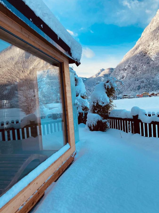 Forest Chalet Retreat: Mountain Views, Sauna & Garden Oasis Golling an der Salzach Exterior photo