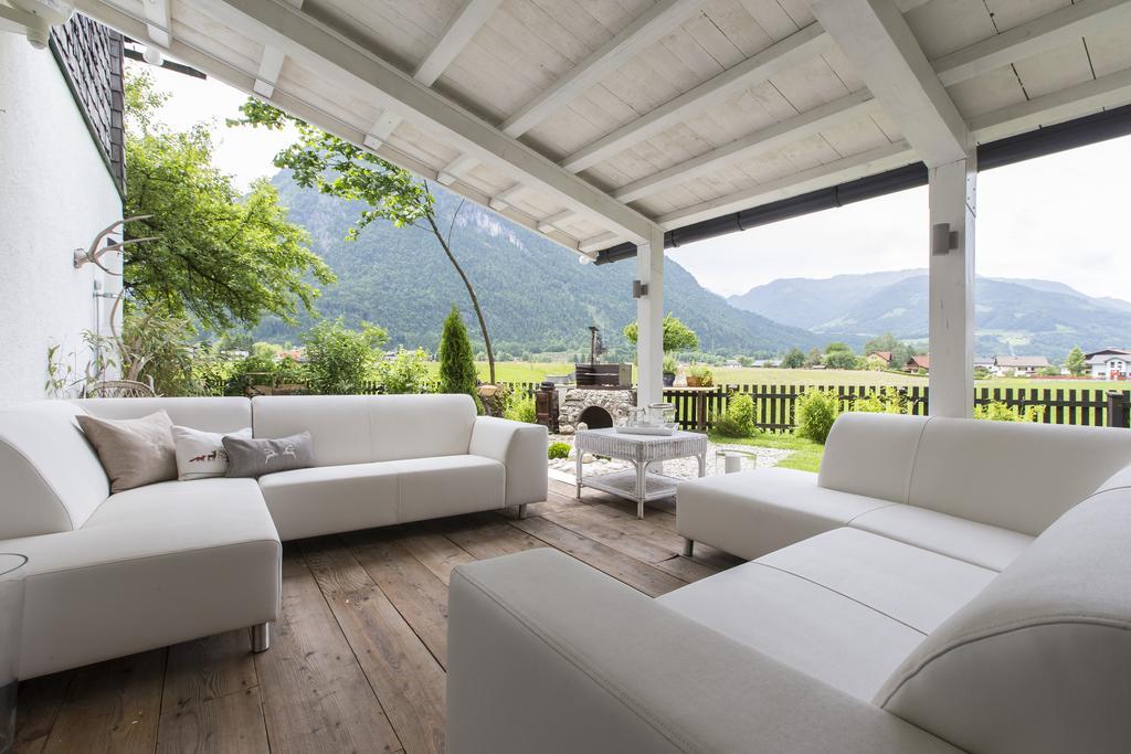 Forest Chalet Retreat: Mountain Views, Sauna & Garden Oasis Golling an der Salzach Room photo